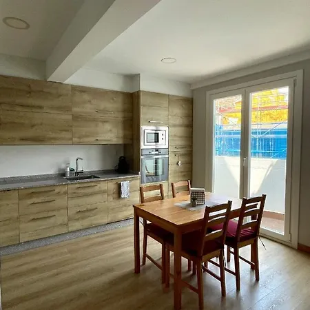 Apartman Carrerahouses Vento Con Garaje *